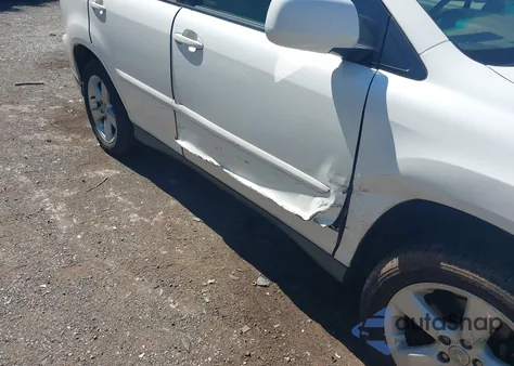 2007 Lexus Rx 350 from USA, damaged, VIN 2T2HK31U87C006169